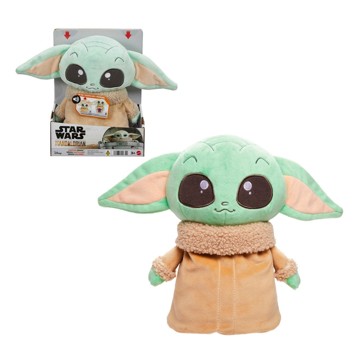 Star Wars Grogu Saltarín